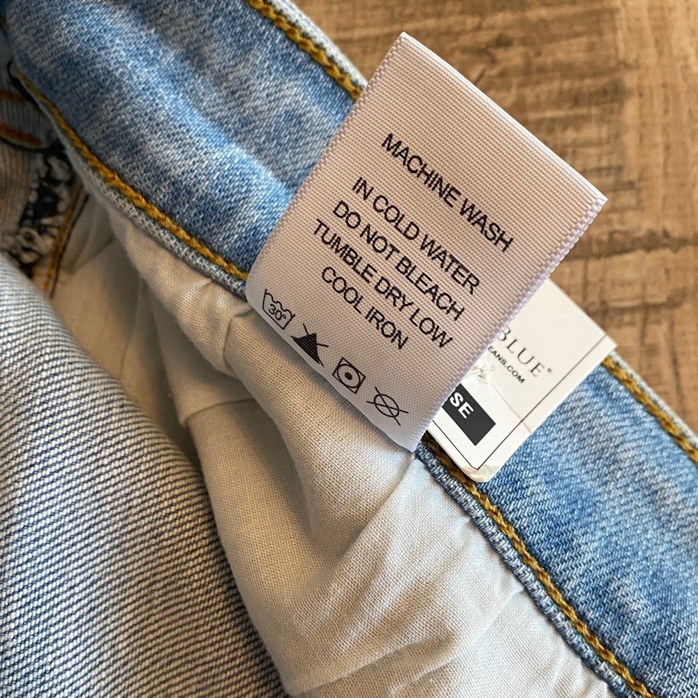 Judy Blue Bootcut Light Blue Boot Cut Leg Jeans 🆕 - Picture 6 of 12